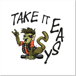 Take it easy Posters and Art